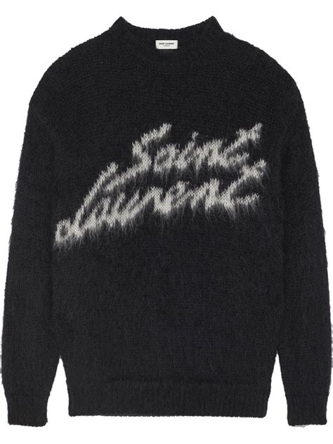 yves saint laurent jumper mens|yves Saint Laurent men's jumper.